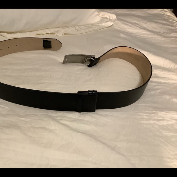 Chico’s leather Belt - Picture 2 of 3